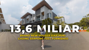 Rumah Mewah Gading Serpong